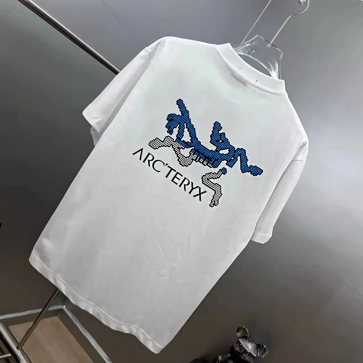 Arc～ logo 《 》 ， ， Same Style， : Black White Coffee Brown Size：S（90-130 ） M（125-150 ） L（135-165 ） XL（160-190 ） XXL（185 ）